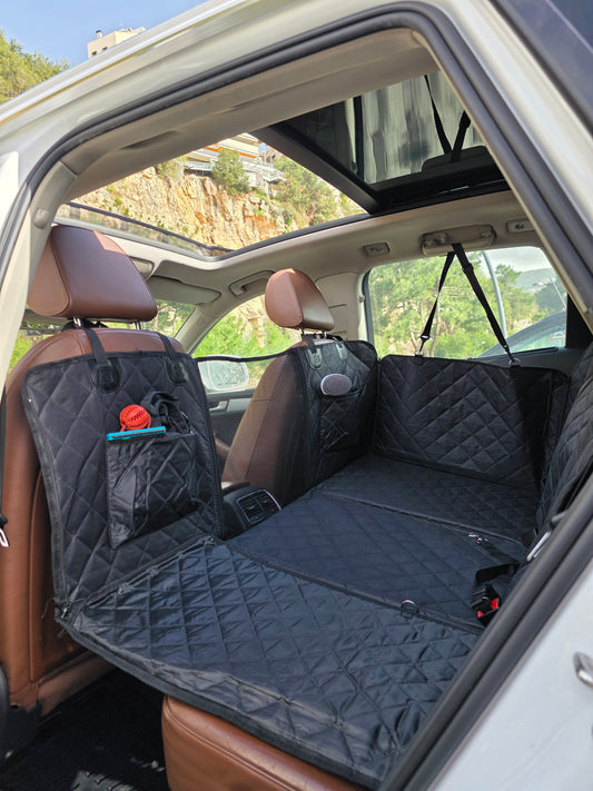 Hard Bottom Backseat Cover