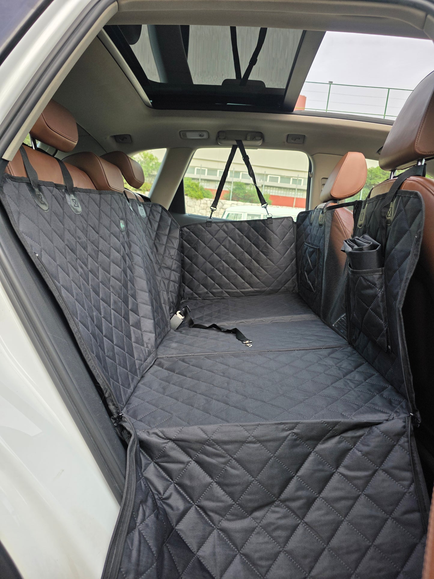 Hard Bottom Backseat Cover