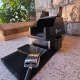 PetSouks Stainless Steel Cat Litter Box — Complete Setup