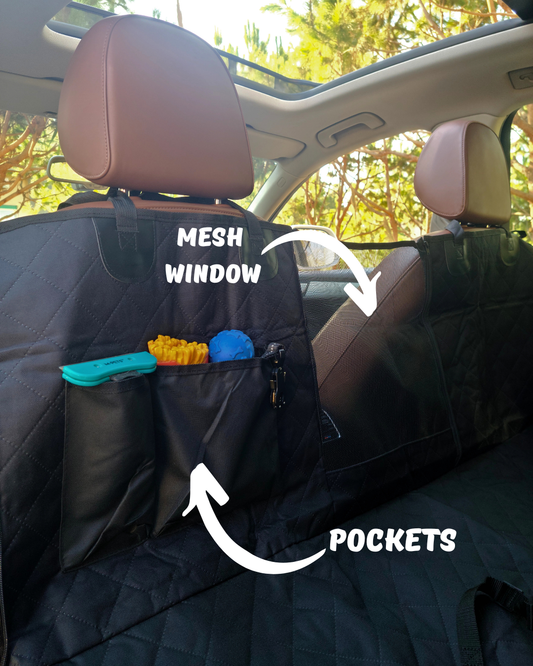 Pet Car Backseat Cover