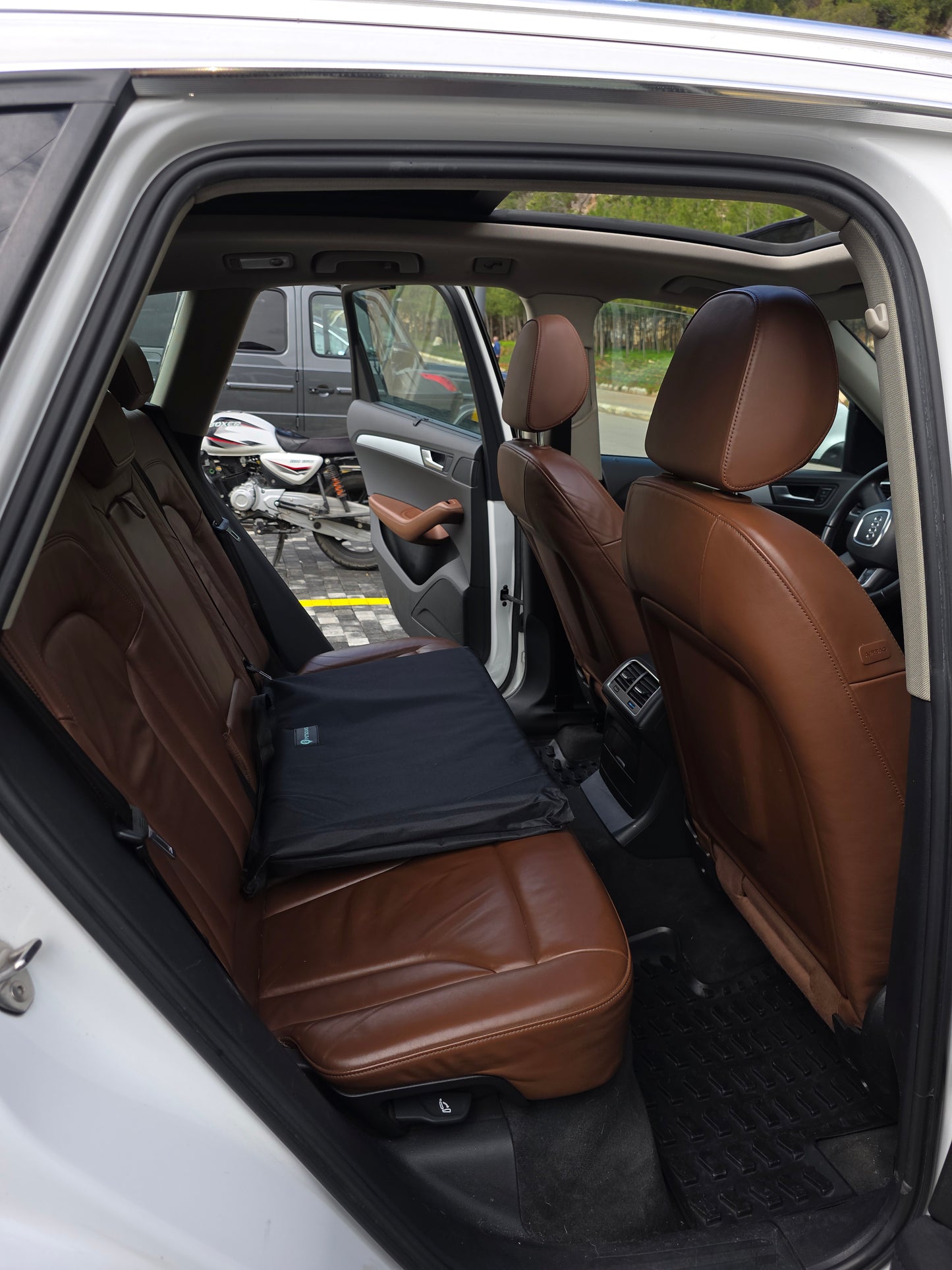 Hard Bottom Backseat Cover