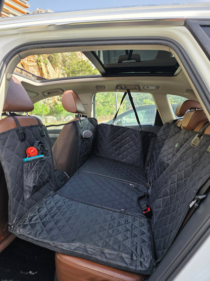 Hard Bottom Backseat Cover