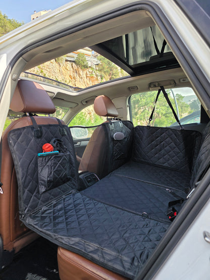 Hard Bottom Backseat Cover