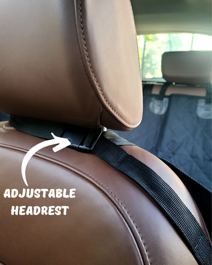 Pet Car Backseat Cover