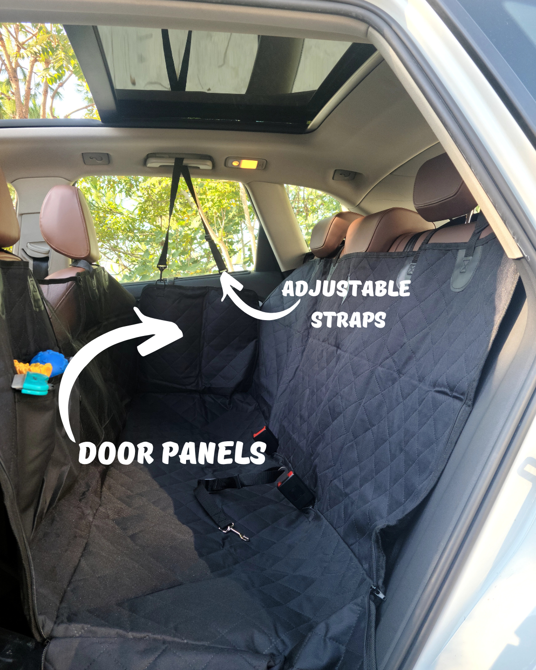 Pet Car Backseat Cover