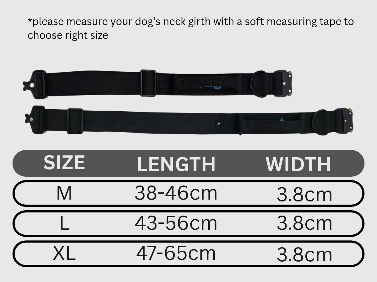 Adjustable collar size